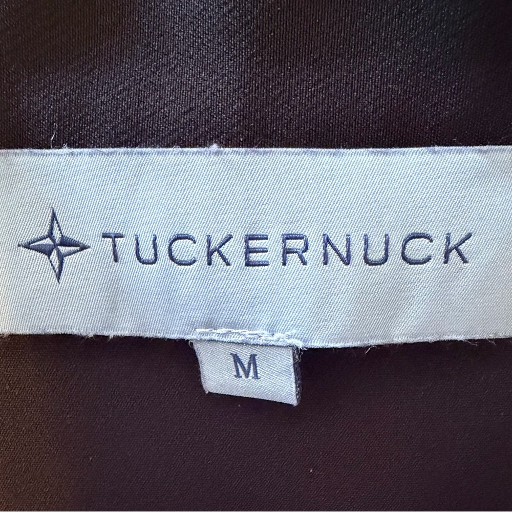 Tuckernuck Black Long-Sleeve Dress with Stand Collar - Picture 3 of 3